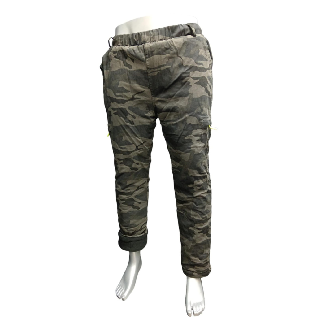 Pants cargo polar con fleece, para invierno extremo