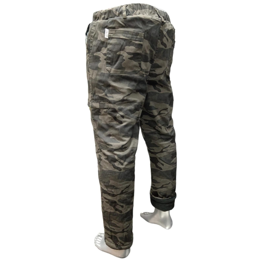 Pants cargo polar con fleece, para invierno extremo