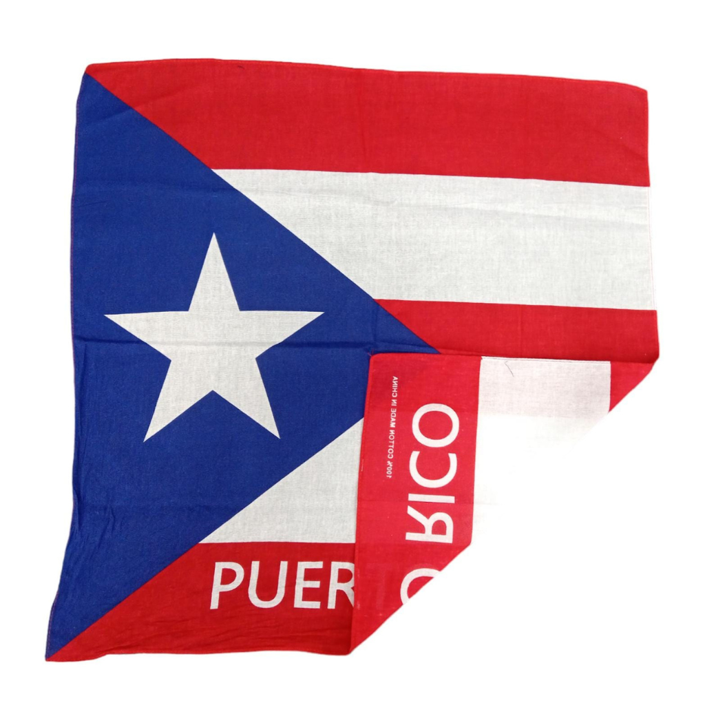 Bandanas Puerto Rico, 4 unidades