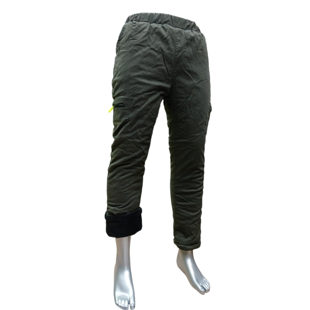 Pants cargo polar con fleece, para invierno extremo