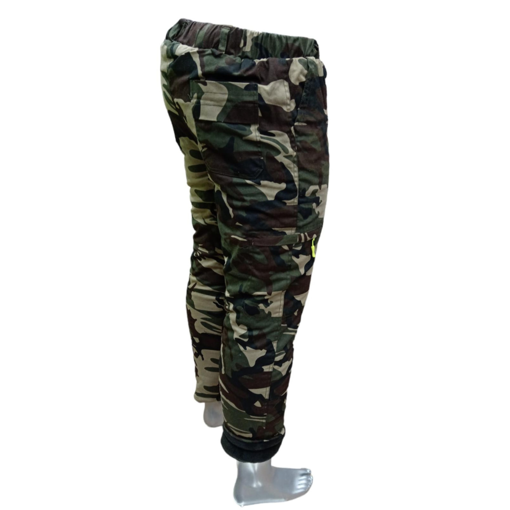 Pants cargo polar con fleece, para invierno extremo