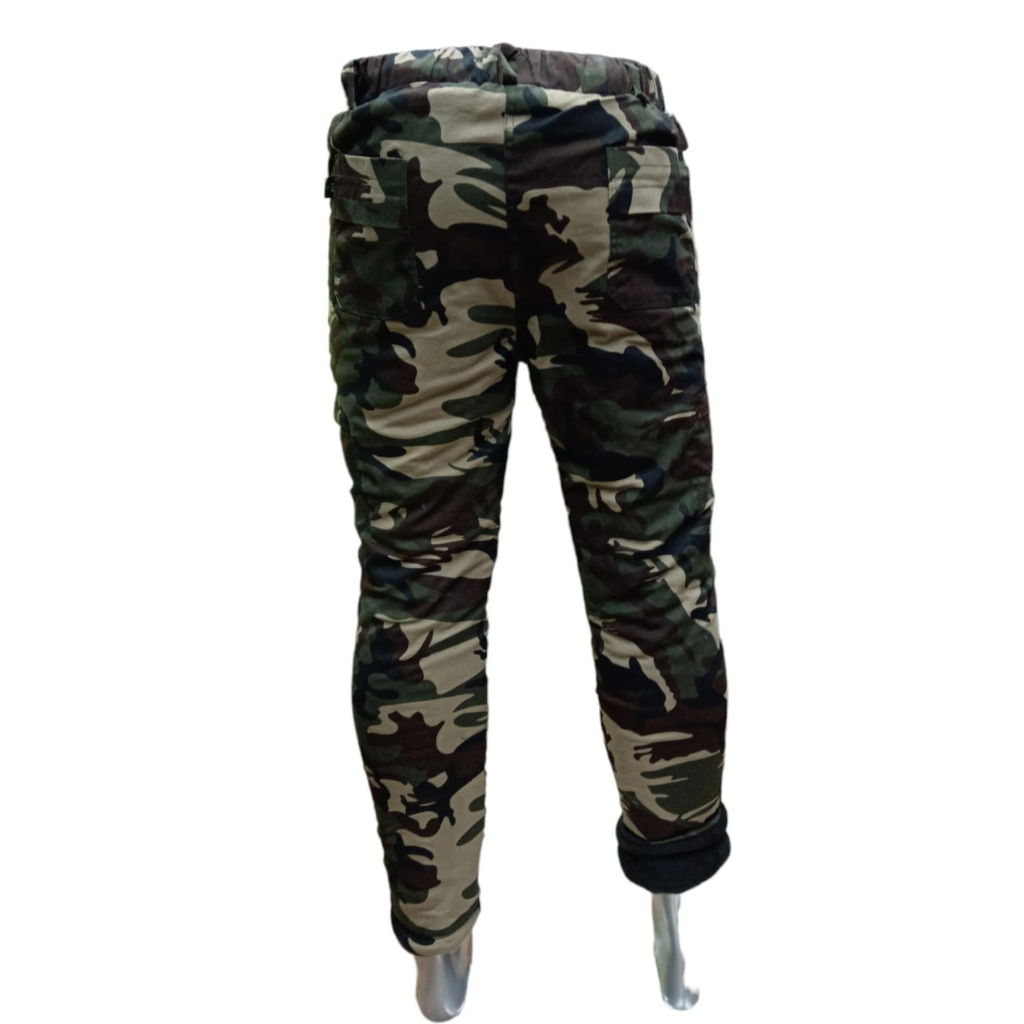 Pants cargo polar con fleece, para invierno extremo