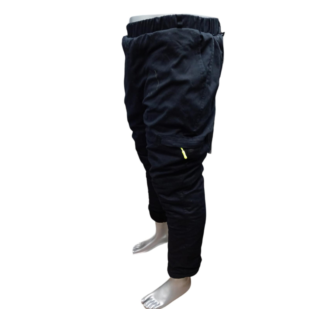 Pants cargo polar con fleece, para invierno extremo