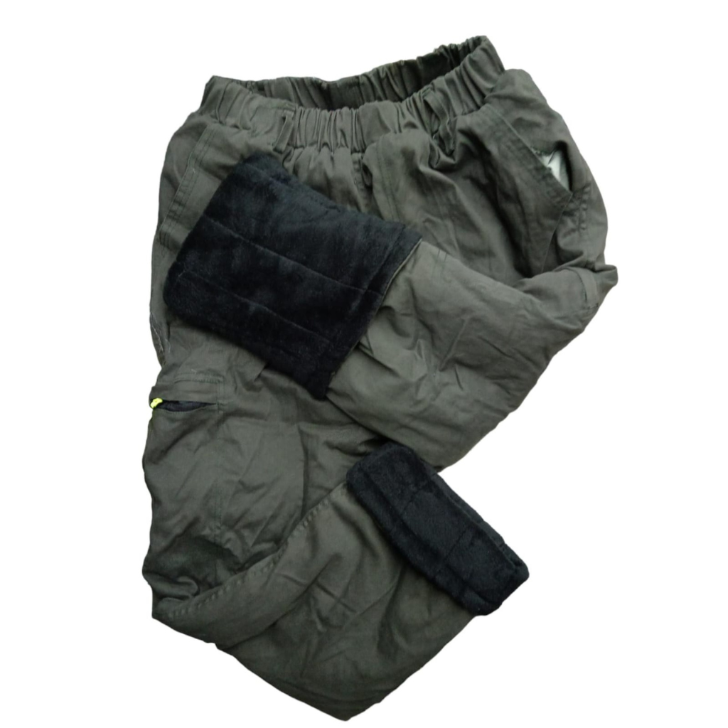 Pants cargo polar con fleece, para invierno extremo