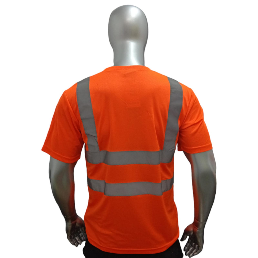 Camiseta de trabajo reflectante, 2 unidades