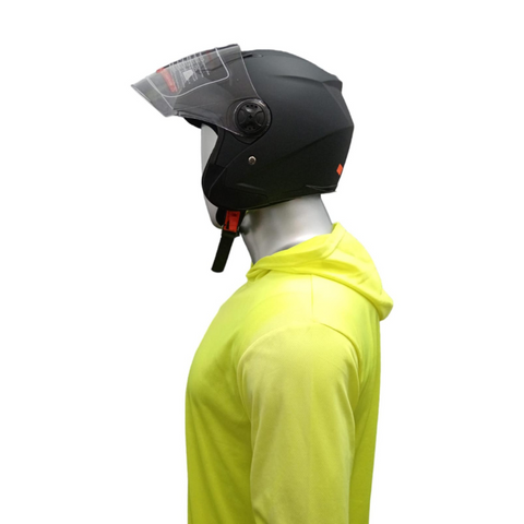 Casco para motociclista,  Fly E-bike