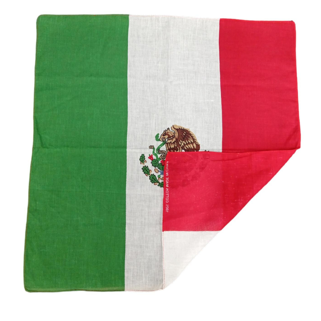 Bandana Mexico, 4 unidades