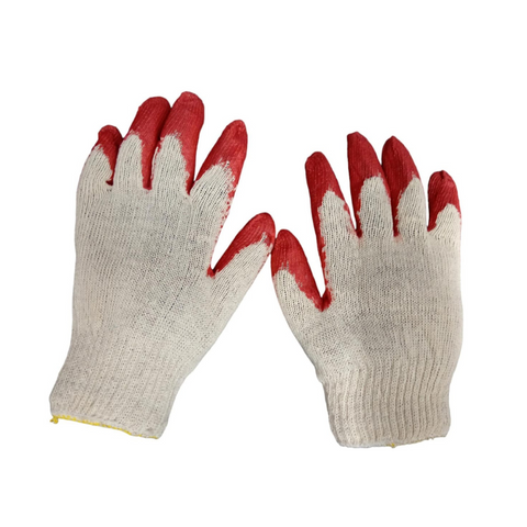 Guantes para trabajo, 10 pares