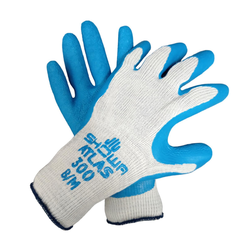 Guantes para trabajo atlas, 3 pares