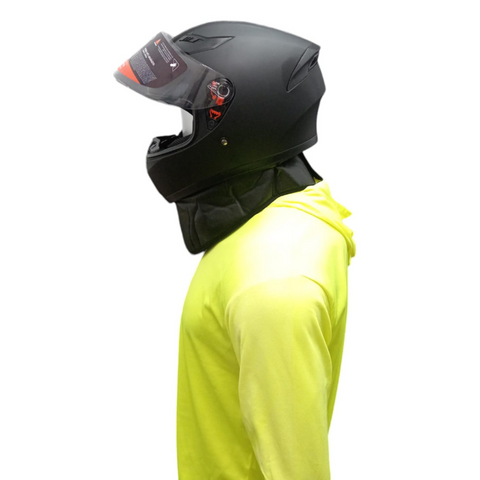 Casco para motociclista YEMA