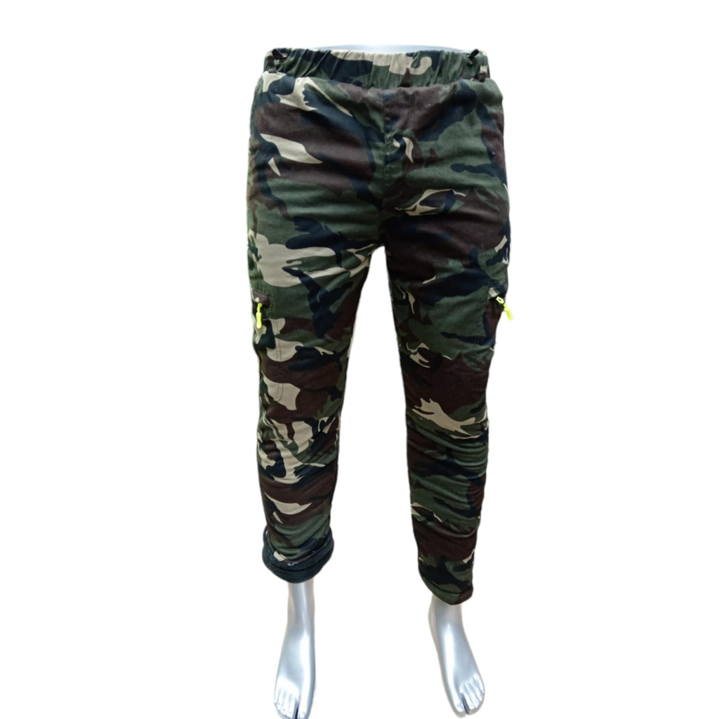 Pants cargo polar con fleece, para invierno extremo