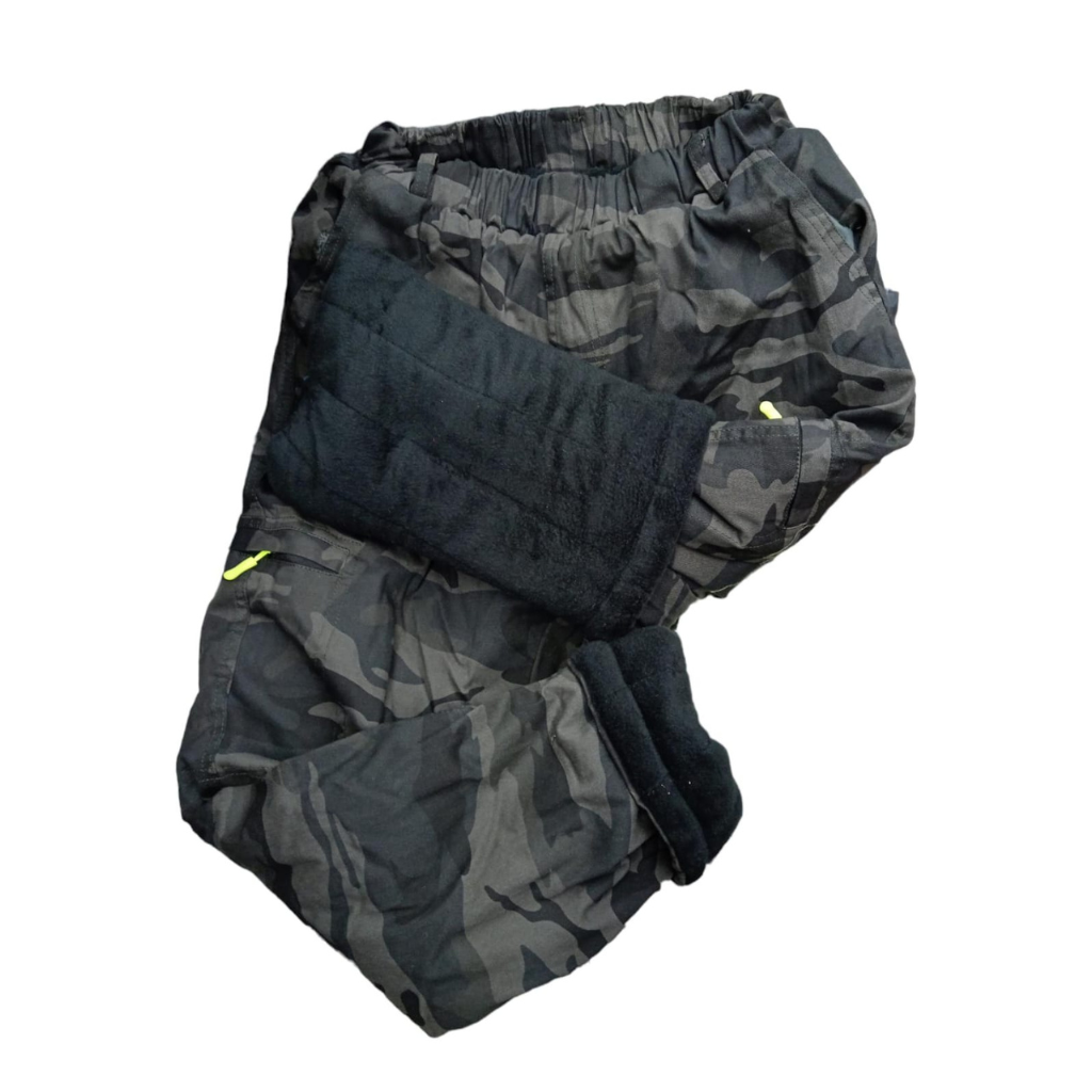 Pants cargo polar con fleece, para invierno extremo