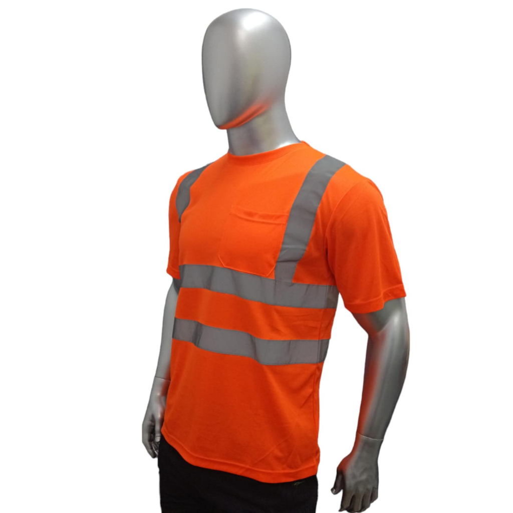 Camiseta de trabajo reflectante, 2 unidades