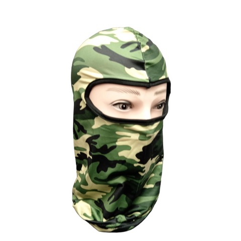 Facemask army green