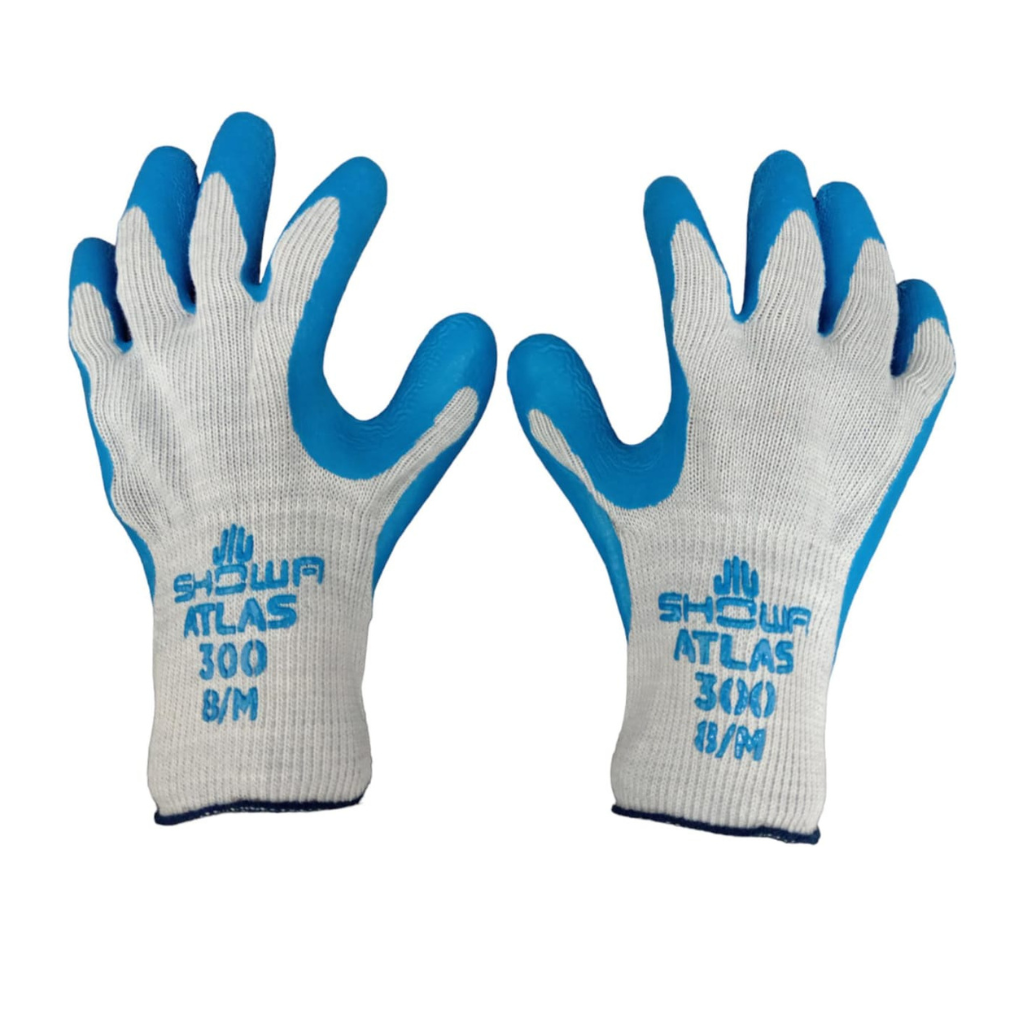 Guantes para trabajo atlas, 3 pares