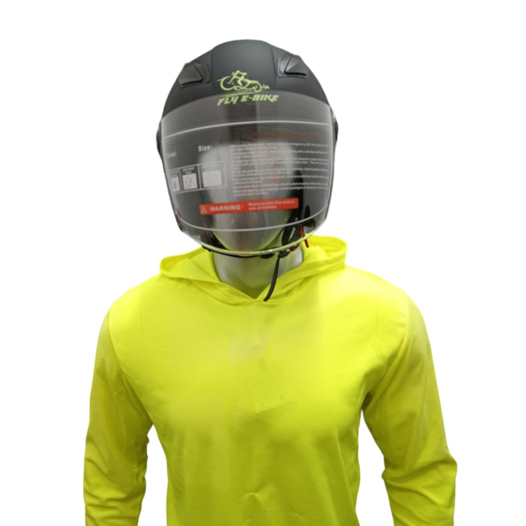 Casco para motociclista,  Fly E-bike