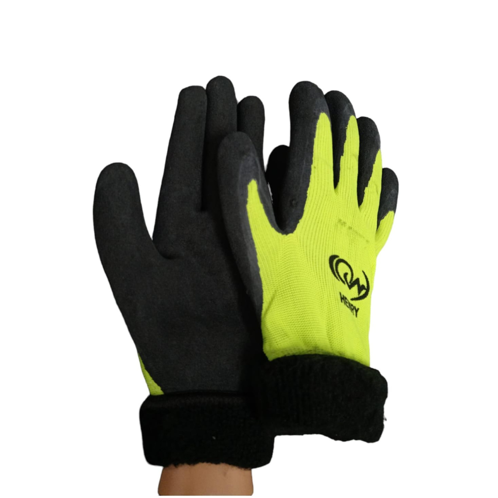 Guantes para trabajo (Invierno), 6 pares