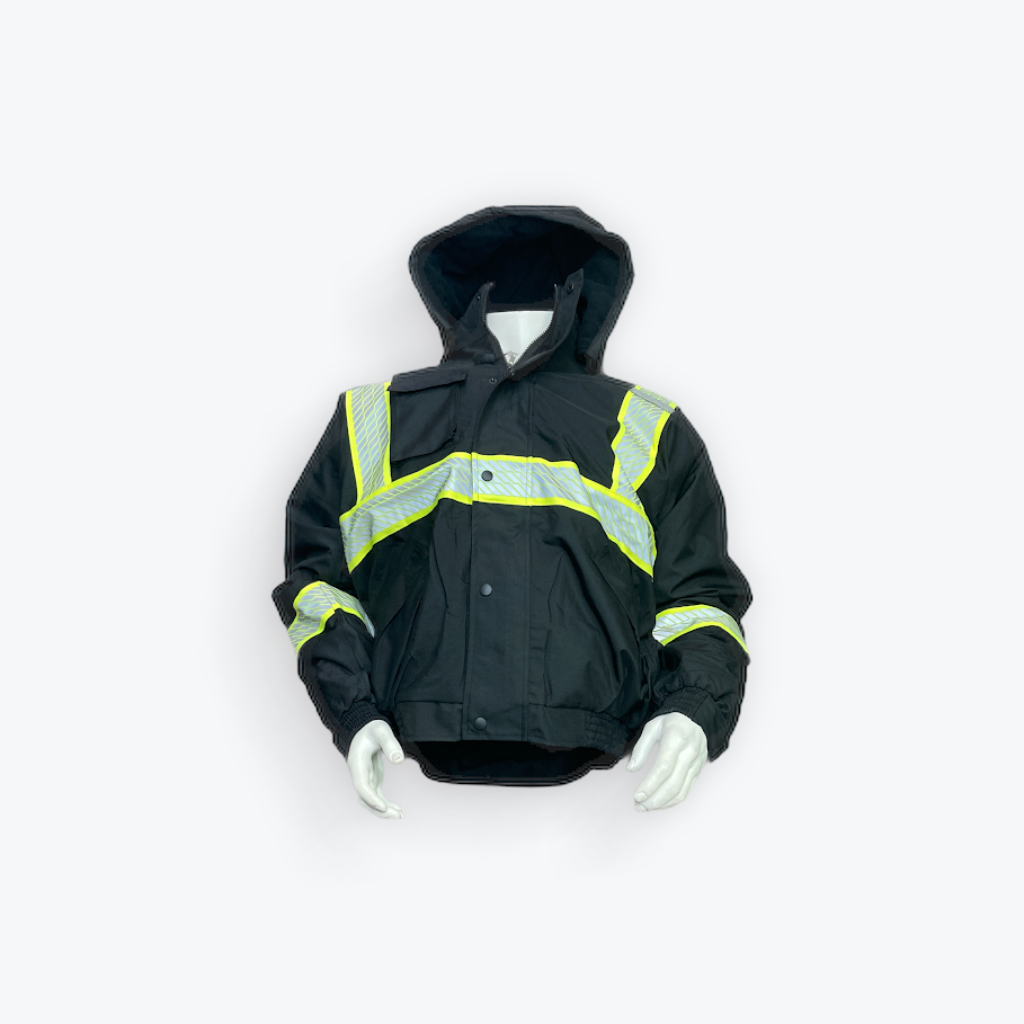 Jacket waterproof reflectante, trabajos de invierno