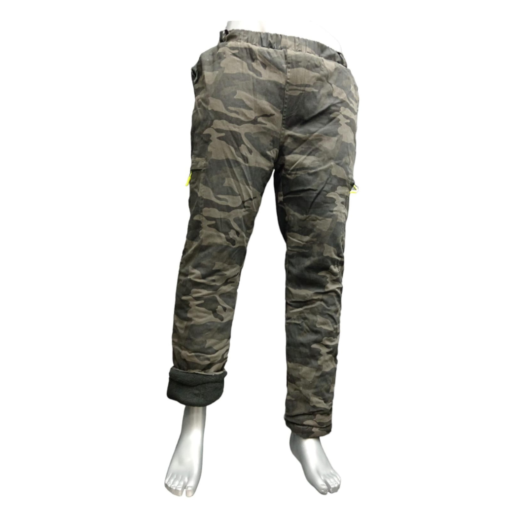 Pants cargo polar con fleece, para invierno extremo