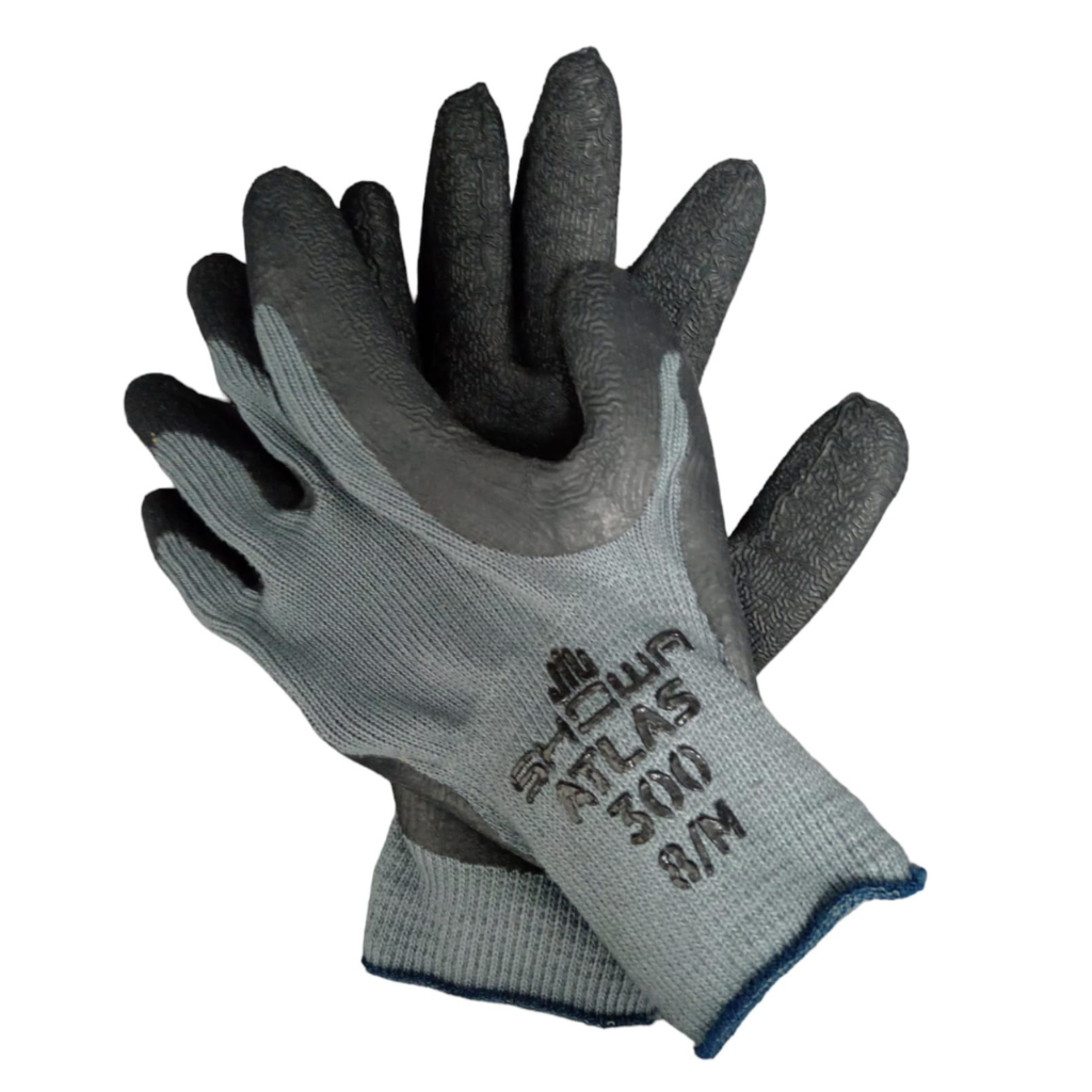 Guantes para trabajo atlas, 3 pares