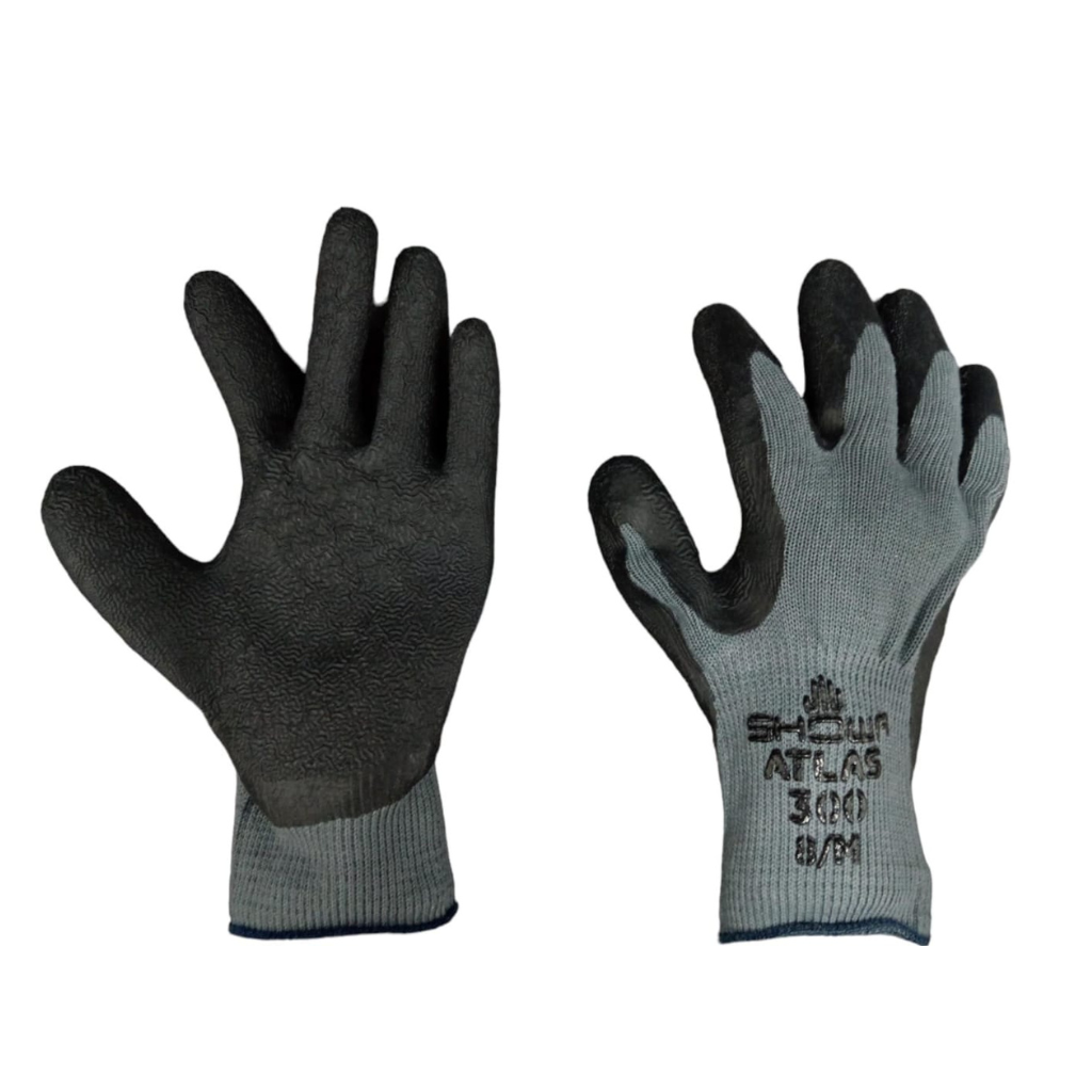 Guantes para trabajo atlas, 3 pares