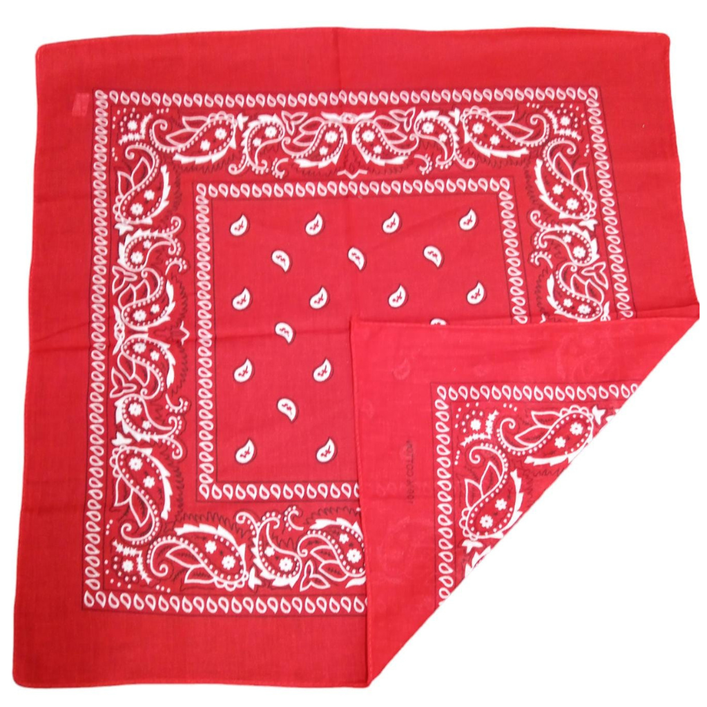 Bandanas Regular, 4 unidades