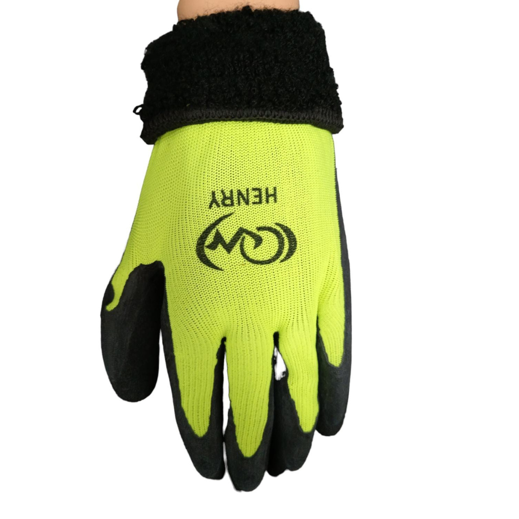 Guantes para trabajo (Invierno), 6 pares