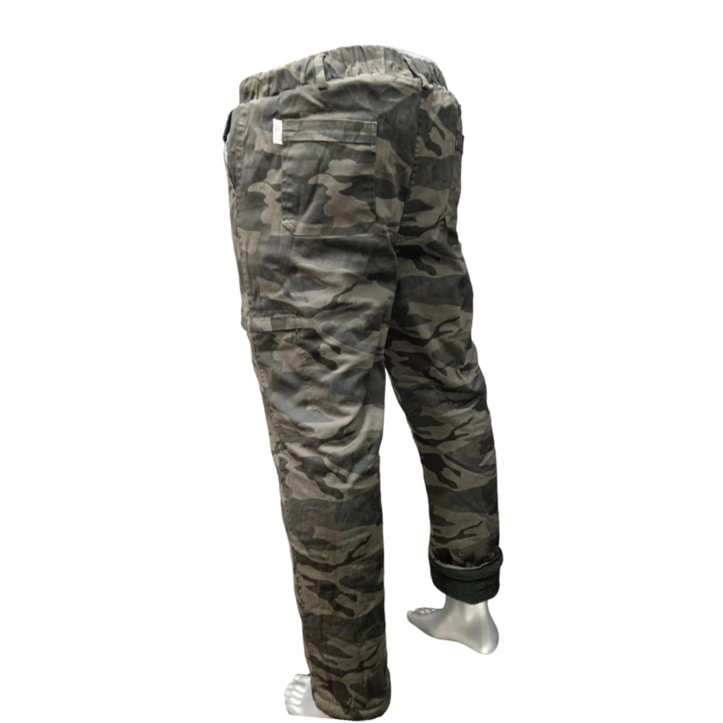 Pants cargo polar con fleece, para invierno extremo