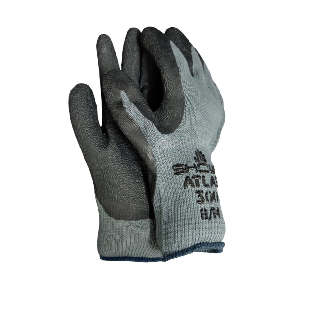 Guantes para trabajo atlas, 3 pares