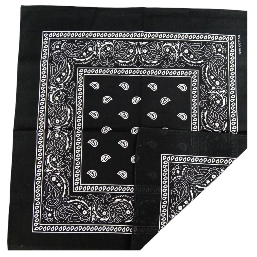 Bandanas Regular, 4 unidades