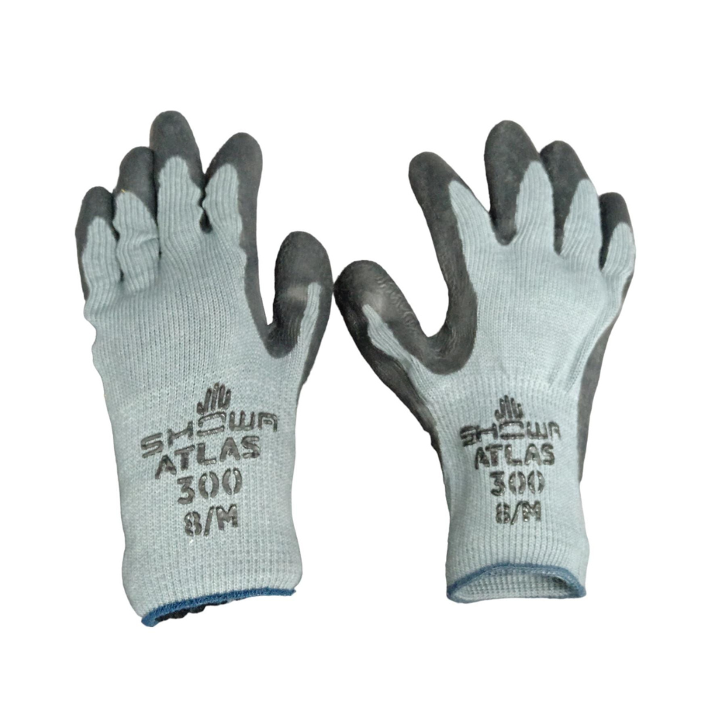 Guantes para trabajo atlas, 3 pares