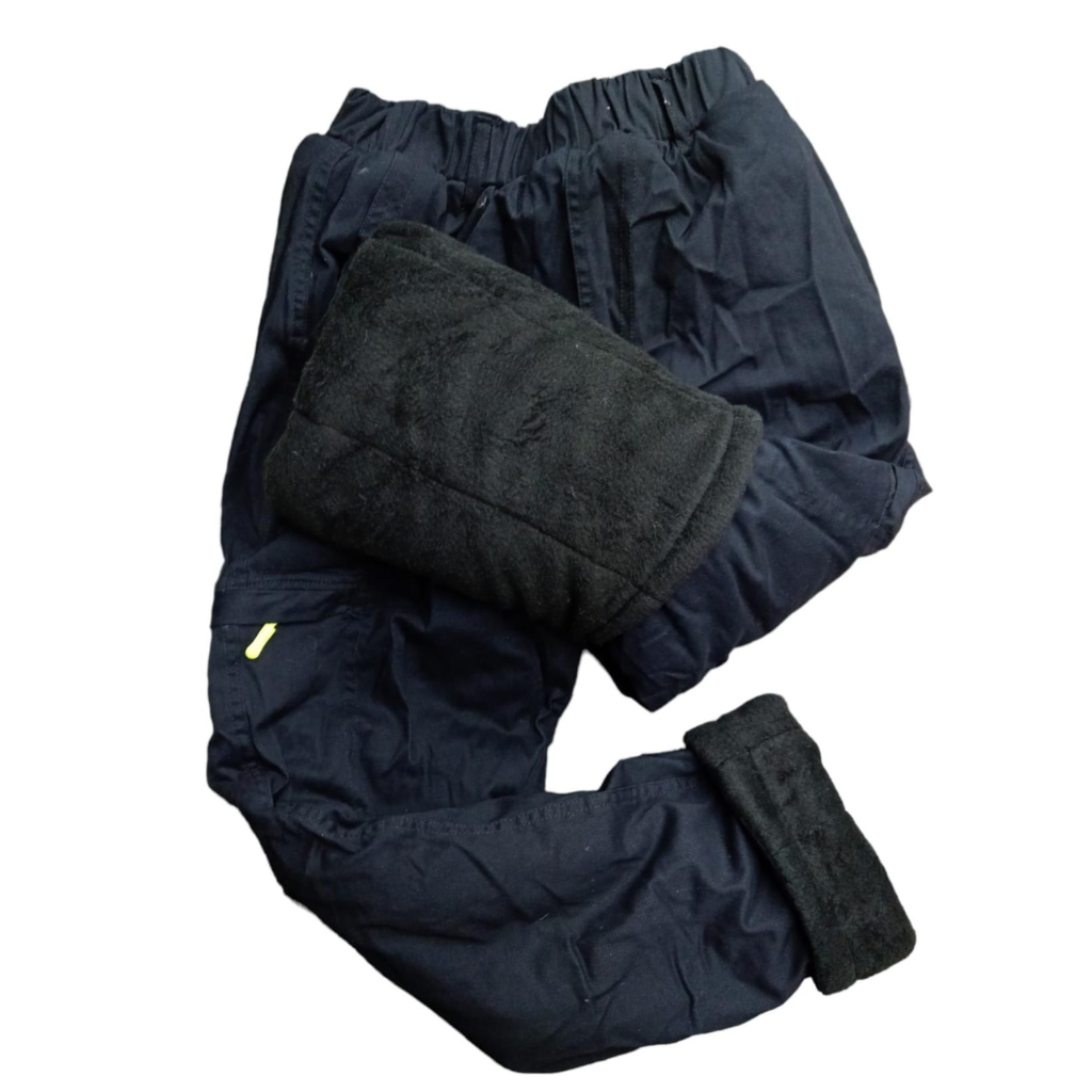 Pants cargo polar con fleece, para invierno extremo