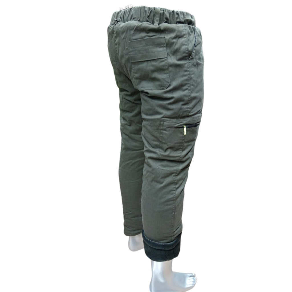 Pants cargo polar con fleece, para invierno extremo