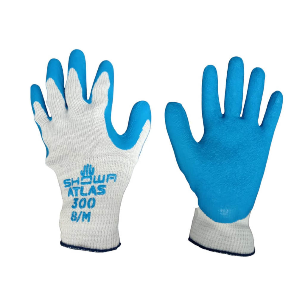 Guantes para trabajo atlas, 3 pares