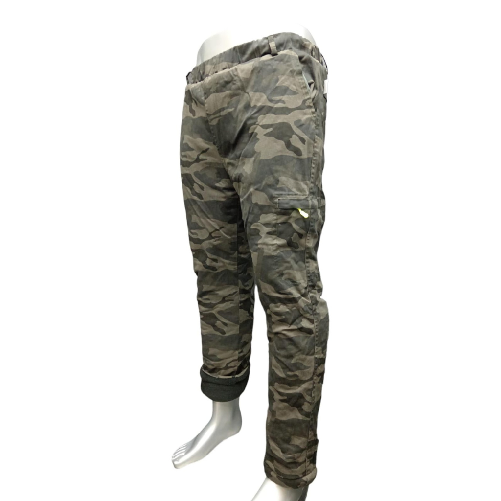 Pants cargo polar con fleece, para invierno extremo