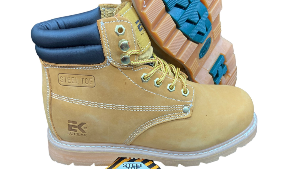 Boots EK EURBAK Steel Toe #6625