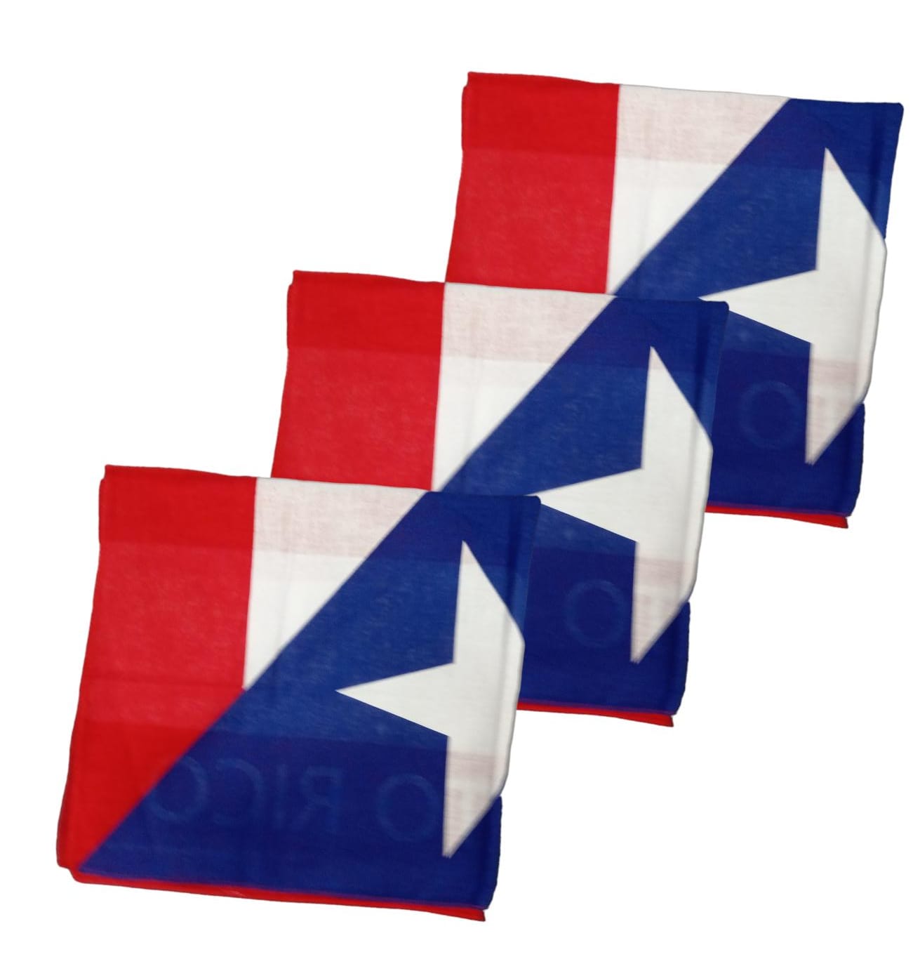 Bandanas Puerto Rico, 4 unidades