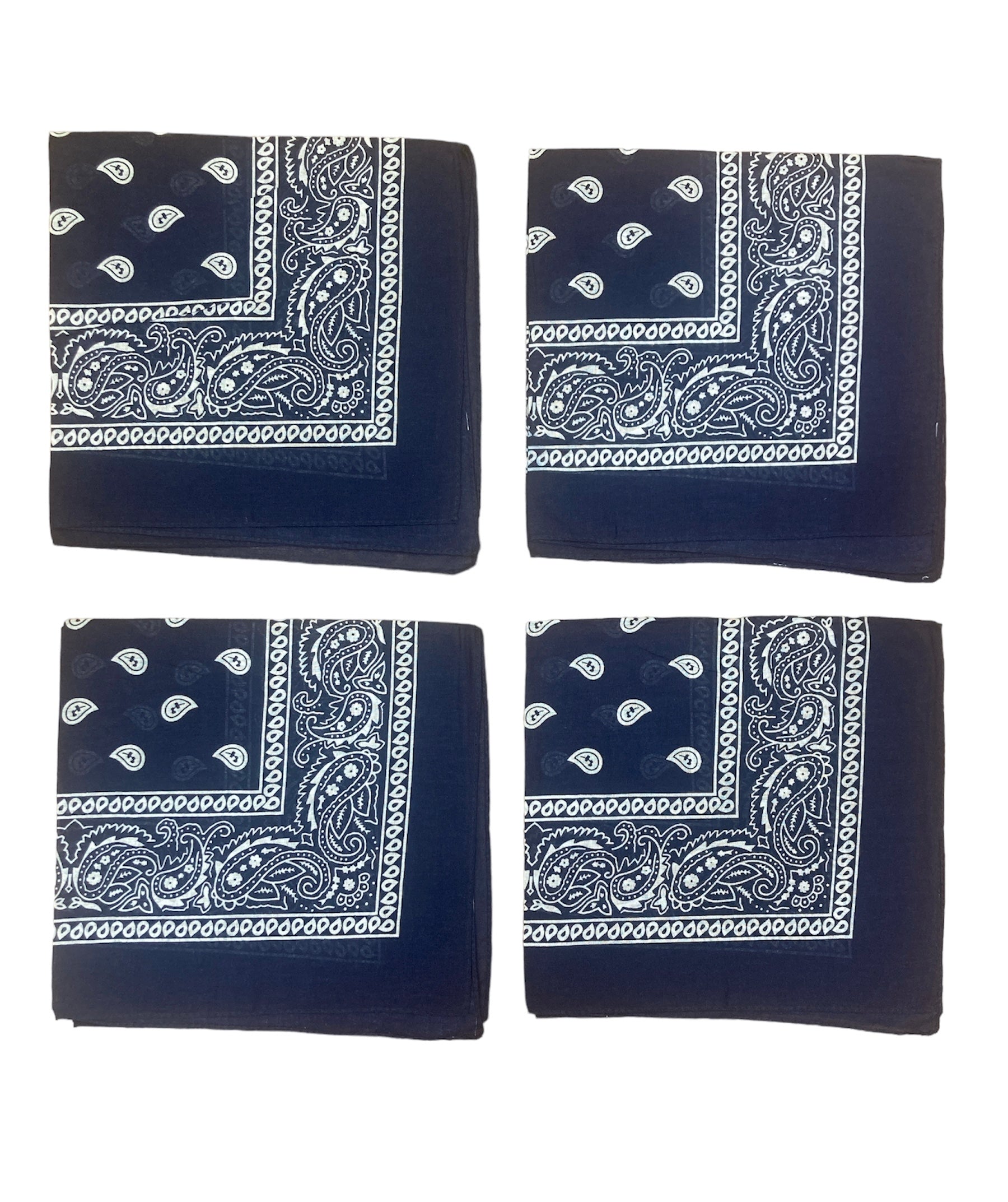 Bandanas Regular, 4 unidades