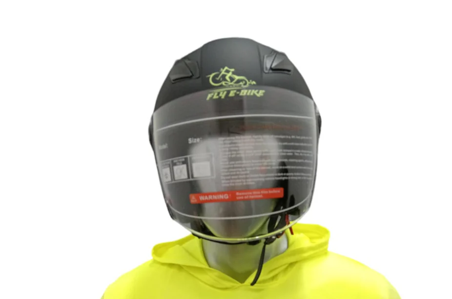 Casco para motociclista,  Fly E-bike