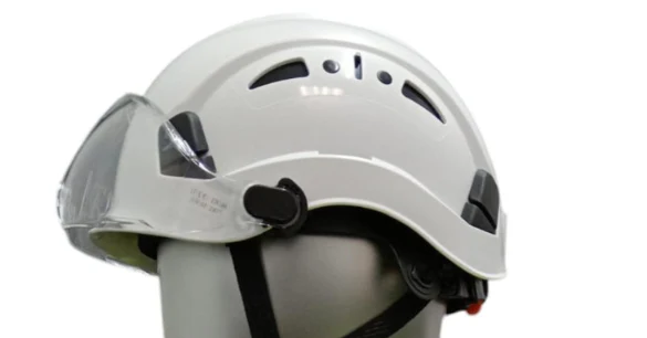 Casco ANSI con gafas