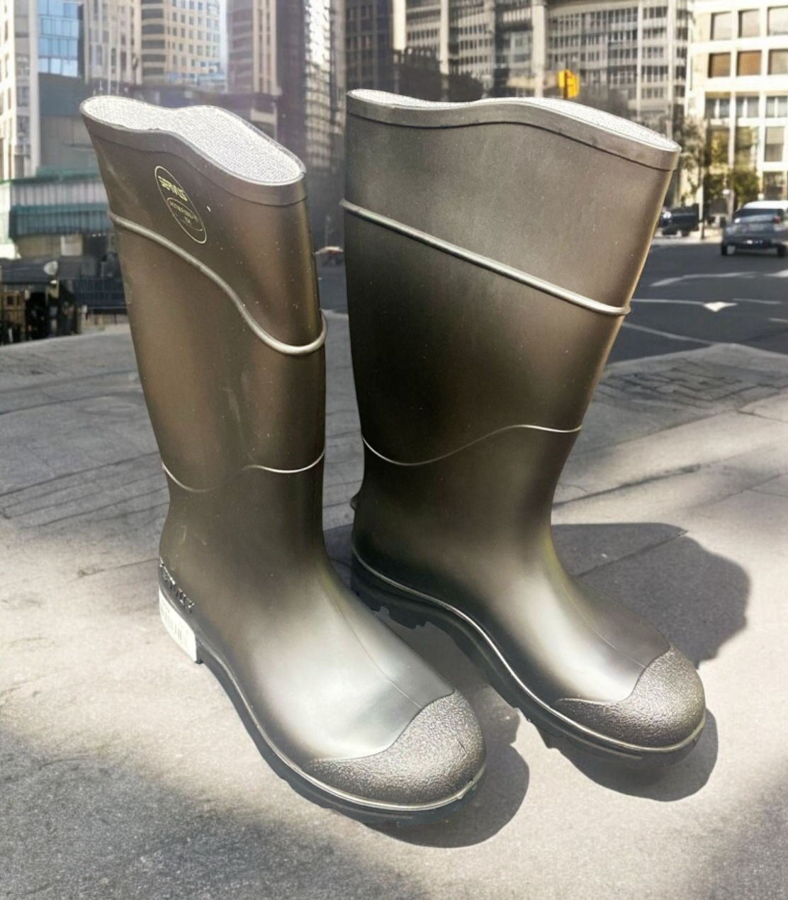 Botas de caucho